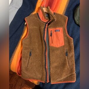 Patagonia Vest - Brown - Size M